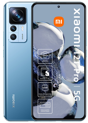 Xiaomi 12T Pro 5G Dual-SIM 8GB RAM blau - Onhe Vertrag