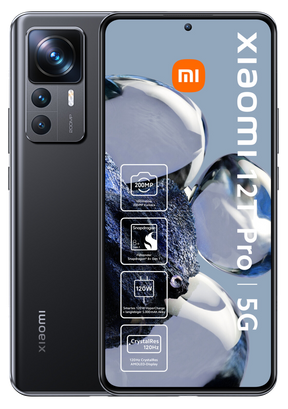 Xiaomi 12T Pro 5G Dual-SIM 8GB RAM schwarz - Onhe Vertrag