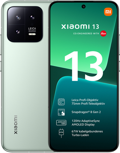 13 5G Dual-SIM 8GB