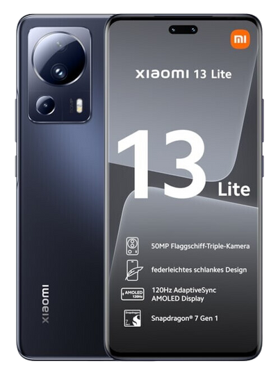 13 Lite 5G Dual-SIM Differenzbesteuert