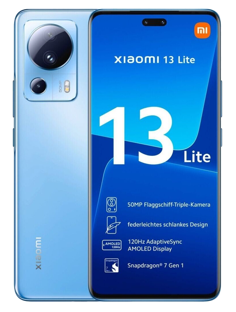 Xiaomi 13 Lite 5G Dual-SIM blau - Onhe Vertrag
