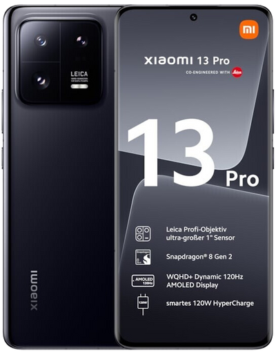 13 Pro 5G Dual-SIM Differenzbesteuert