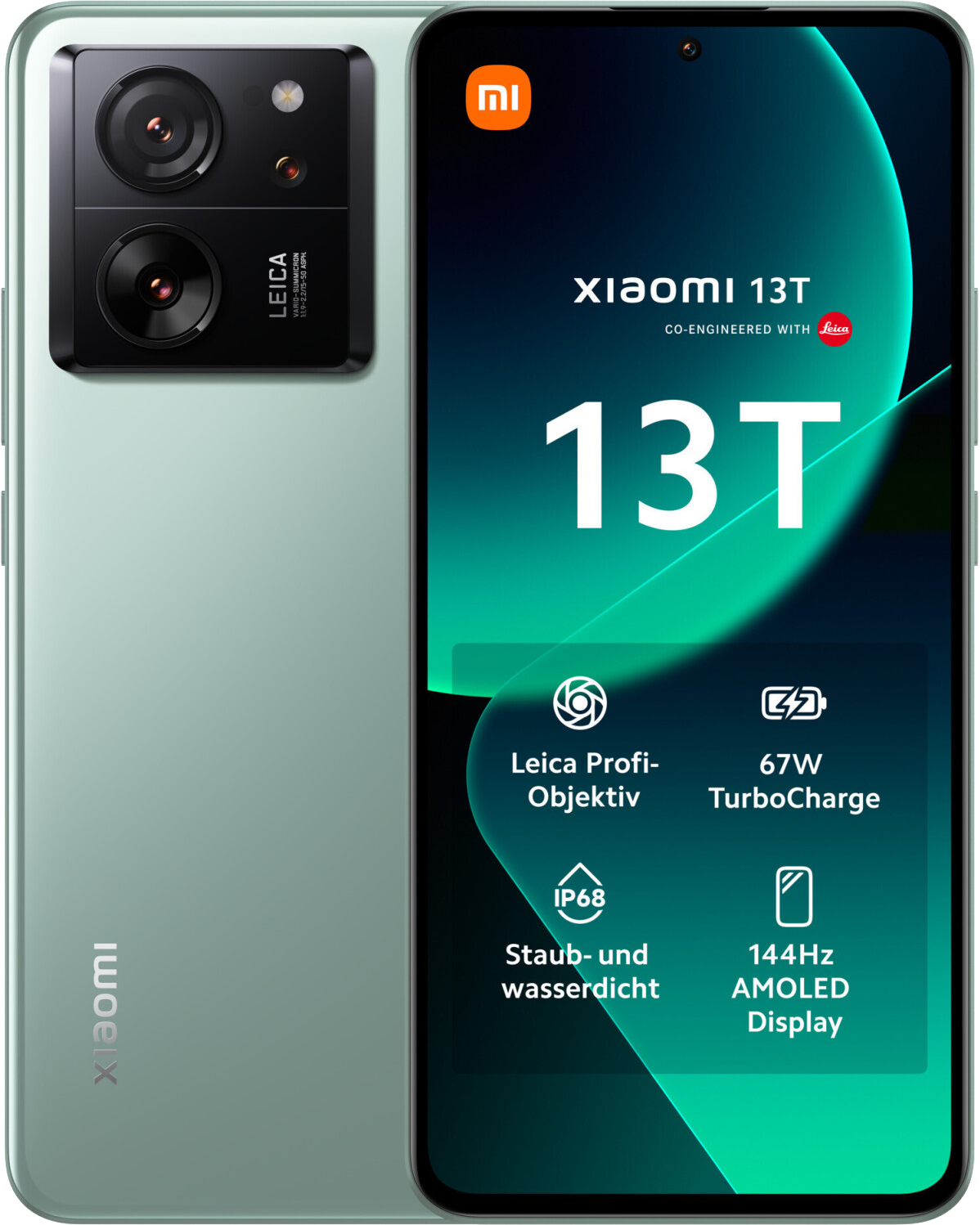 Xiaomi 13T 5G Dual-SIM 8GB blau - Ohne Vertrag