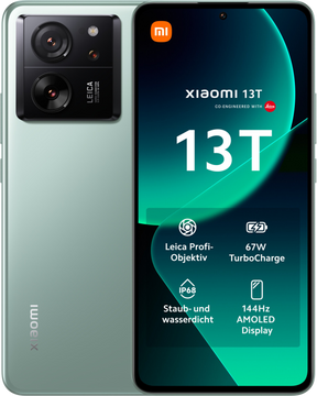 Xiaomi 13T 5G Dual-SIM 8GB blau - Ohne Vertrag