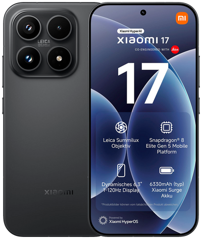 17 5G Dual-SIM