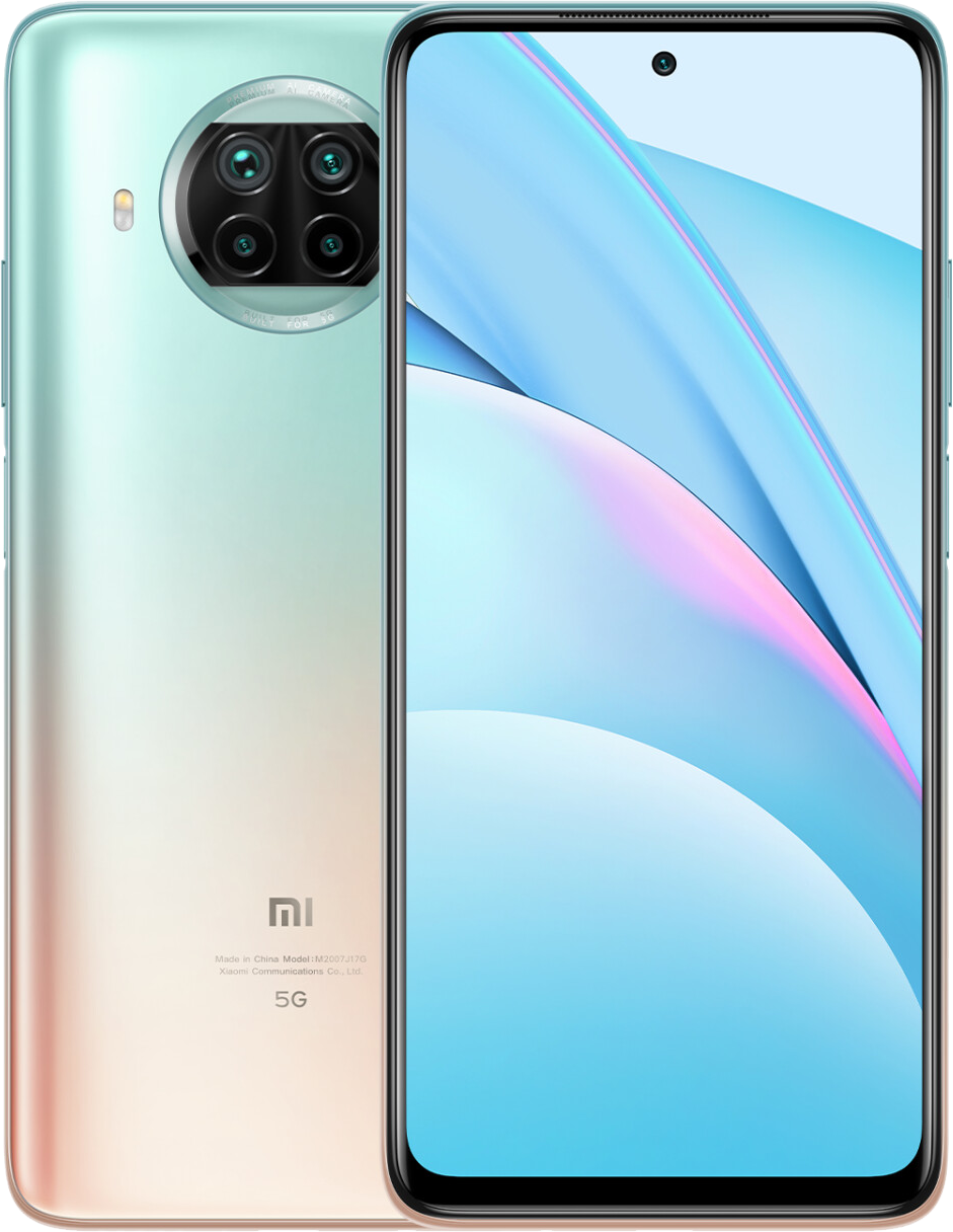 Xiaomi Mi 10T lite 5G Dual-SIM gold - Ohne Vertrag