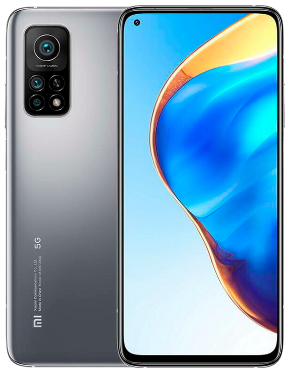 Xiaomi Mi 10T Pro 5G Dual-SIM silber - Ohne Vertrag