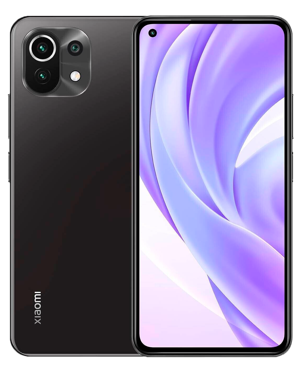 Xiaomi Mi 11 Lite schwarz - Ohne Vertrag