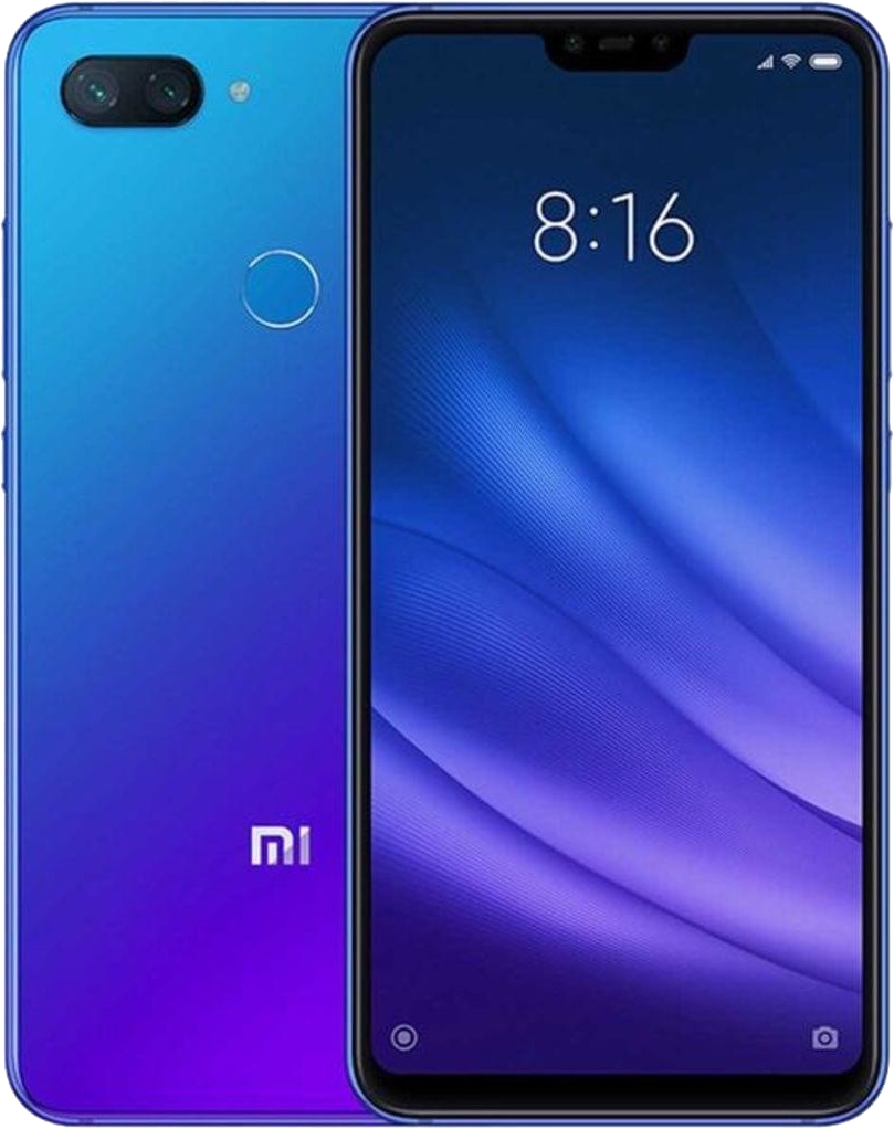 Xiaomi Mi 8 Lite Dual-SIM blau - Ohne Vertrag