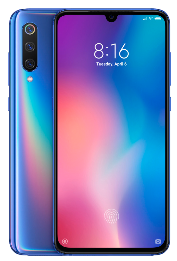 Xiaomi Mi 9 Dual-SIM blau - Ohne Vertrag