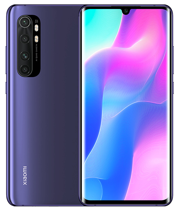 Xiaomi Mi Note 10 lite Dual-SIM lila - Ohne Vertrag