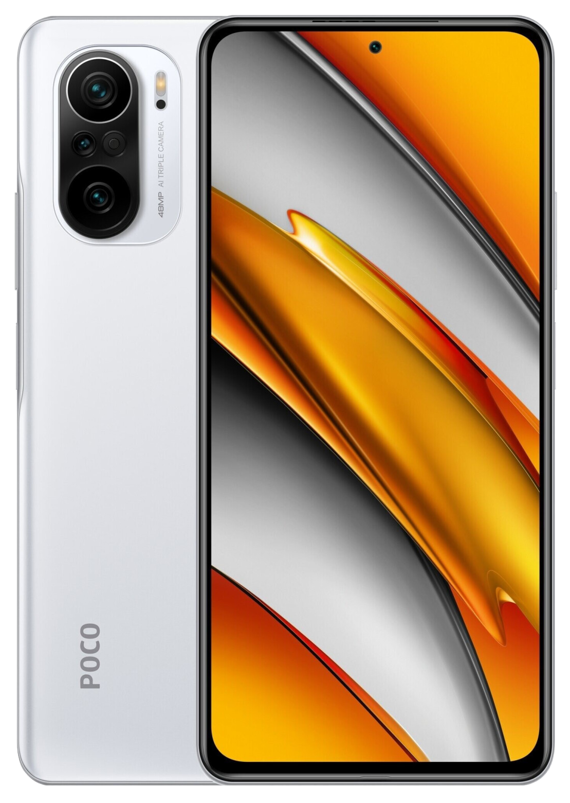 Xiaomi Poco F3 5G Dual-SIM weiß - Ohne Vertrag