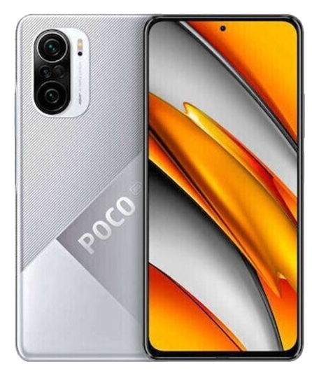 Xiaomi Poco F3 5G Dual-SIM silber - Ohne Vertrag