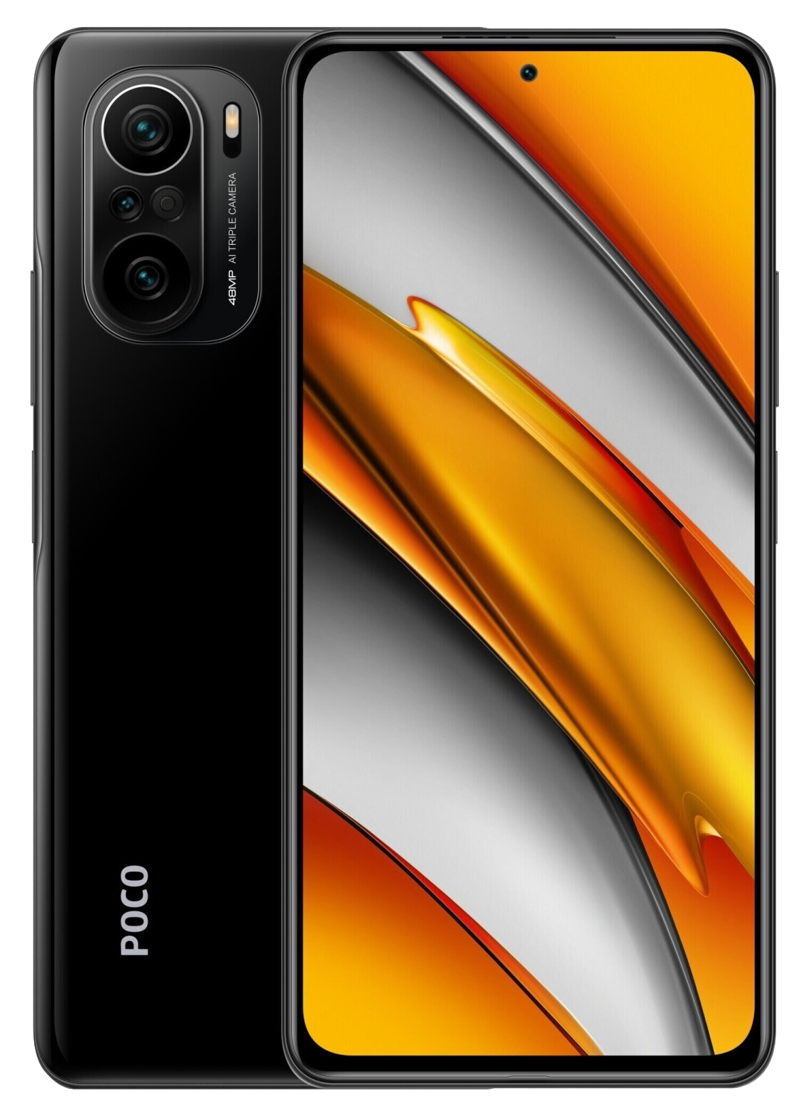 Xiaomi Poco F3 5G Dual-SIM schwarz - Ohne Vertrag