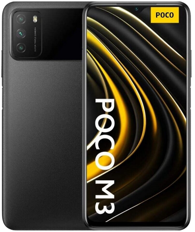Xiaomi Poco M3 Dual-SIM schwarz - Ohne Vertrag