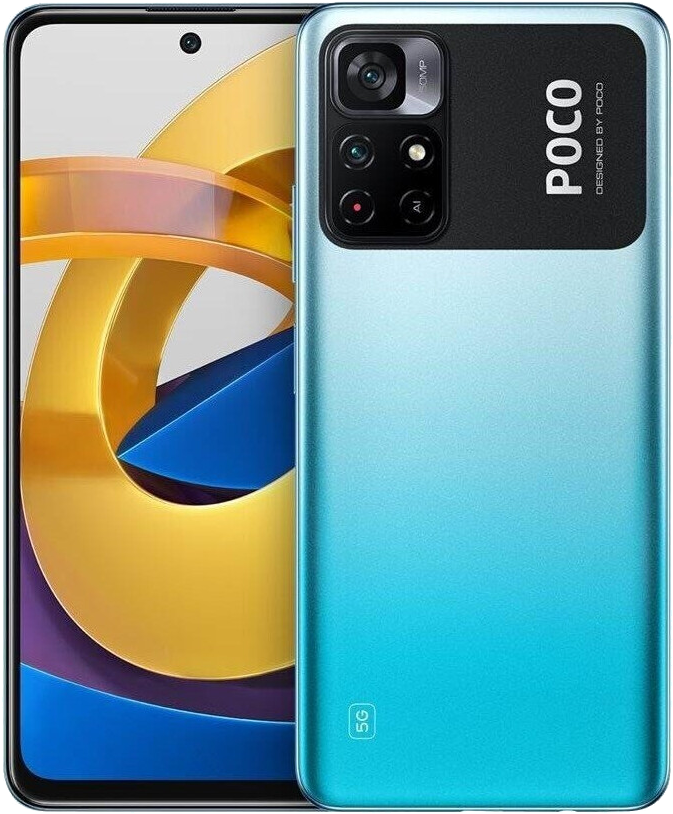 Xiaomi Poco M4 Pro 5G Dual-SIM blau - Ohne Vertrag