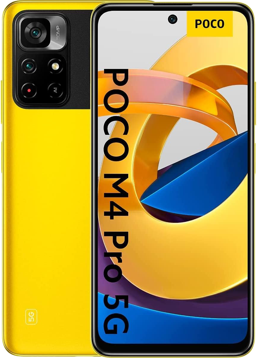 Xiaomi Poco M4 Pro 5G Dual-SIM gelb - Ohne Vertrag