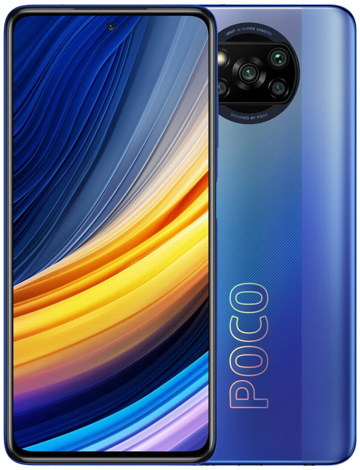 Xiaomi Poco X3 Pro Dual-SIM blau - Ohne Vertrag