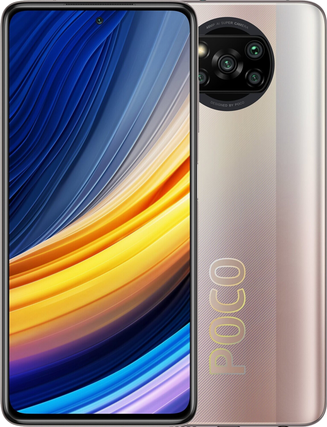 Xiaomi Poco X3 Pro Dual-SIM braun - Ohne Vertrag