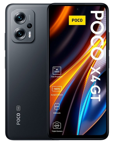 Poco X4 GT 5G double SIM <tc>(régime de taxation sur la marge)</tc>