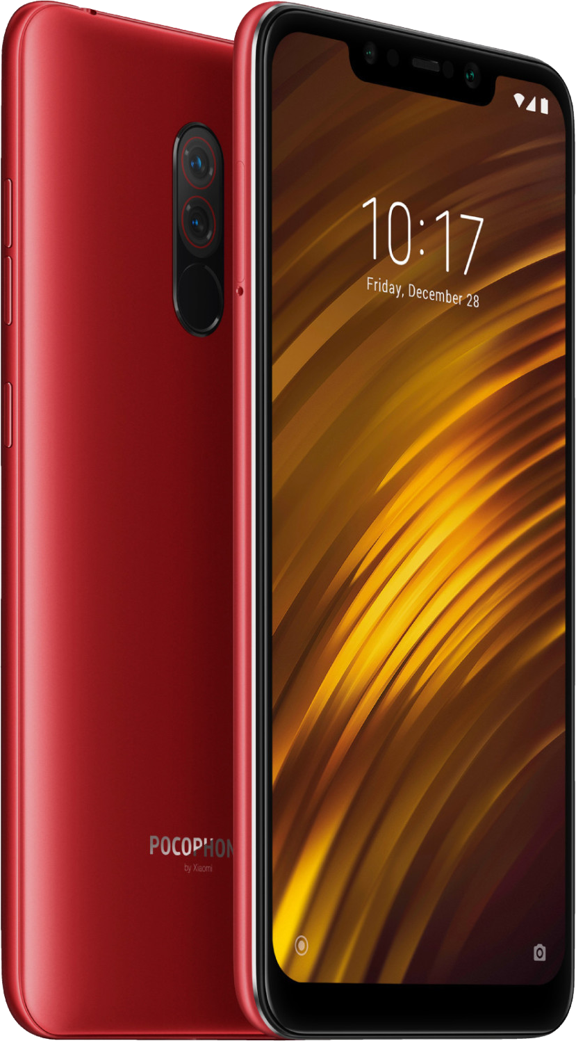Xiaomi Pocophone F1 Dual-SIM rot - Ohne Vertrag