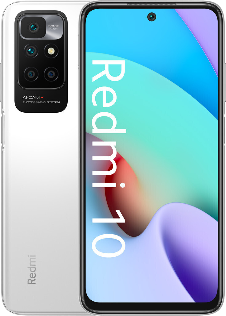 Xiaomi Redmi 10 4G Dual-SIM weiß - Ohne Vertrag