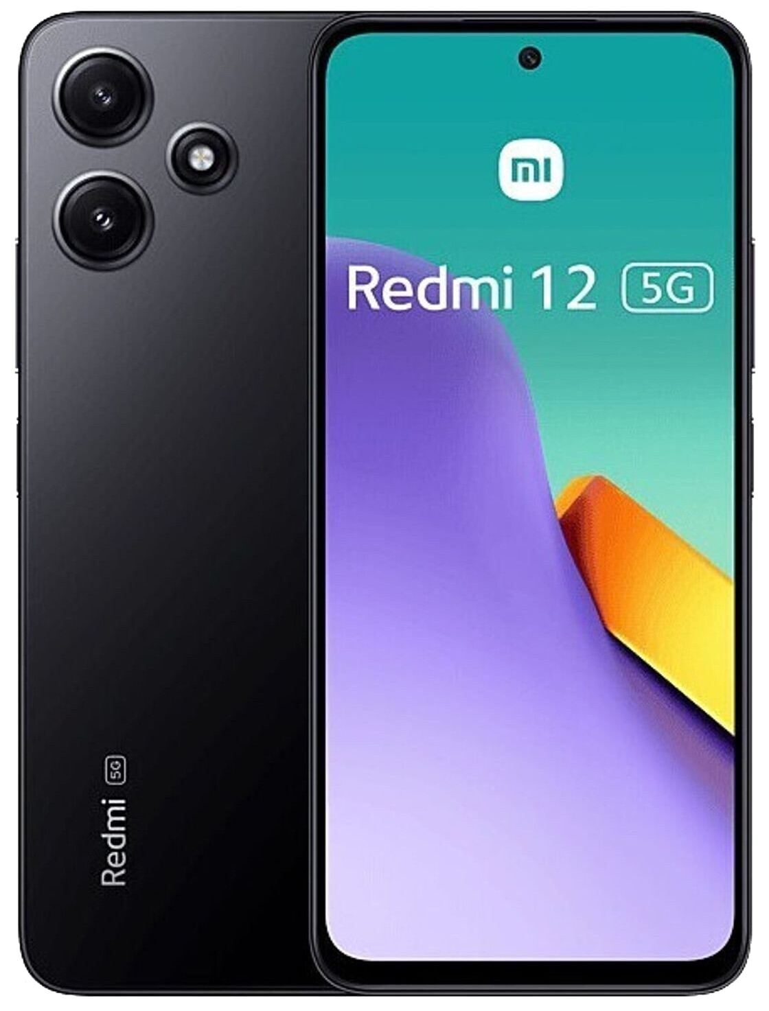 Xiaomi Redmi 12 5G Dual-SIM schwarz - Ohne Vertrag
