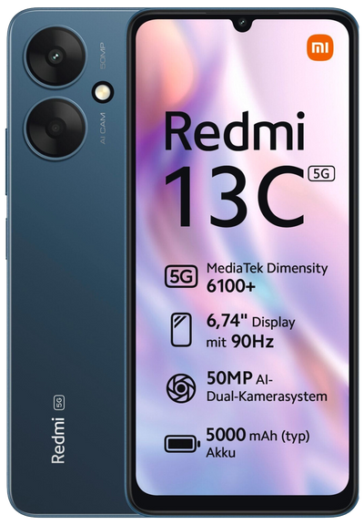 Redmi 13C 5G Dual-SIM 4GB RAM