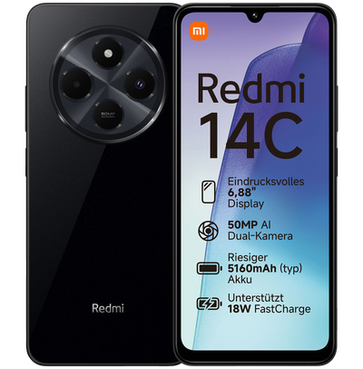 Redmi 14C Dual-SIM