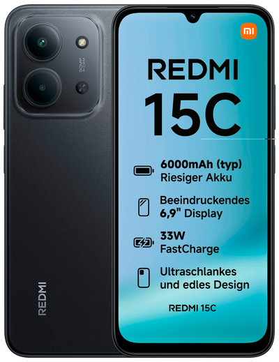 Redmi 15C 5G Dual-SIM