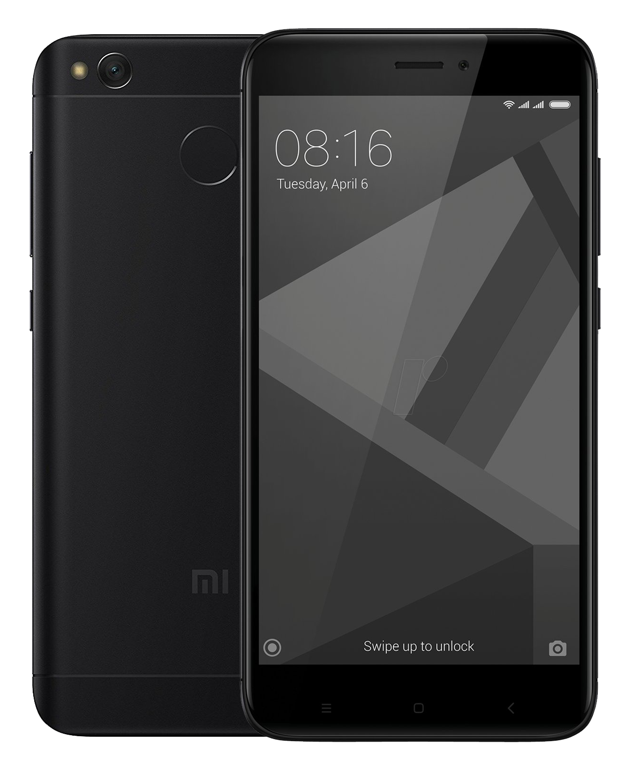 Xiaomi Redmi 4X Dual-SIM schwarz- Ohne Vertrag
