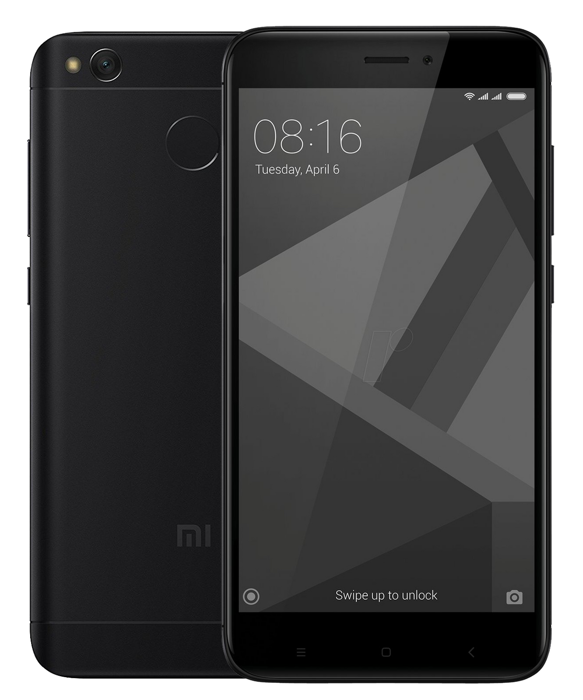 Xiaomi Redmi 4X Dual-SIM schwarz- Ohne Vertrag