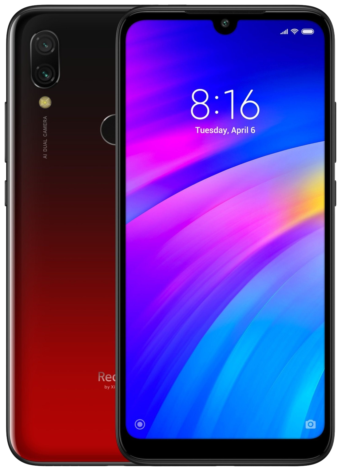 Xiaomi Redmi 7 Dual-SIM rot - Ohne Vertrag