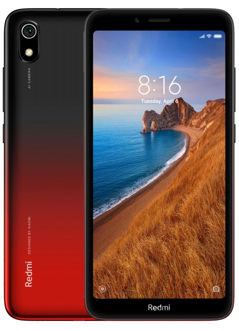 Xiaomi Redmi 7A Dual-SIM rot - Ohne Vertrag