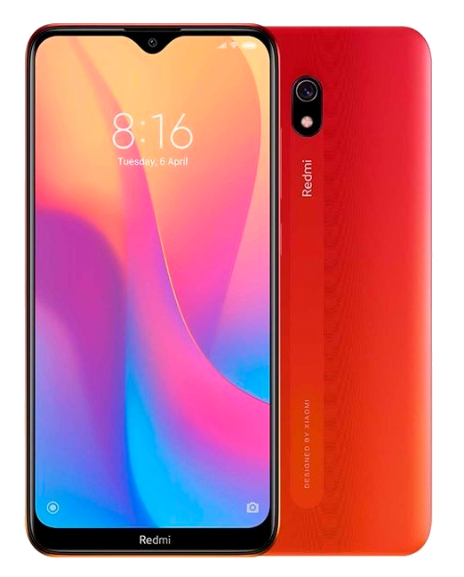 Xiaomi Redmi 8A Dual-SIM rot - Ohne Vertrag
