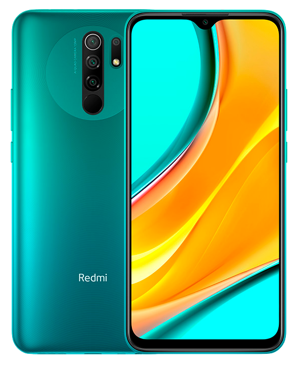 Xiaomi Redmi 9 Dual-SIM grün - Ohne Vertrag