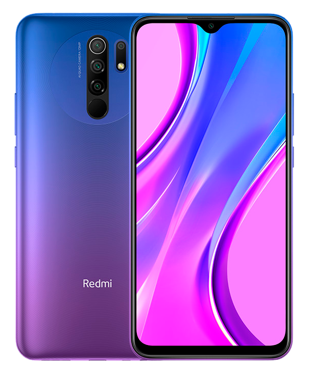 Xiaomi Redmi 9 Dual-SIM lila - Ohne Vertrag