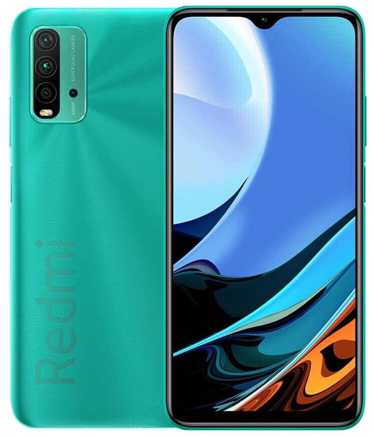 Xiaomi Redmi 9T grün - Ohne Vertrag