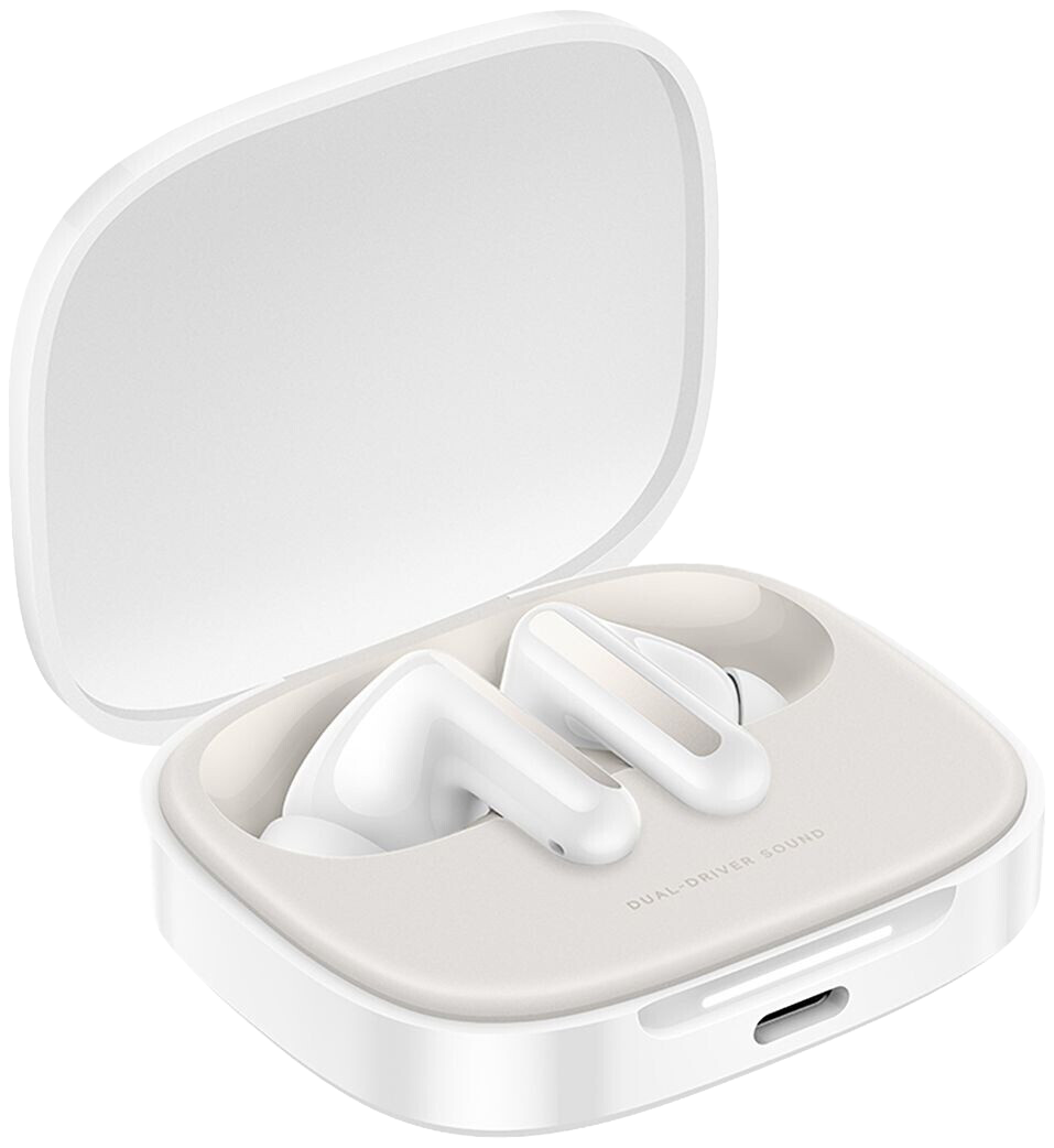Xiaomi Redmi Buds 6 True-Wireless-Kopfhörer weiß - Ohne Vertrag