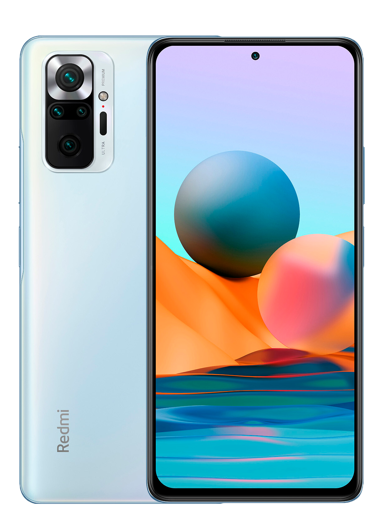 Xiaomi Redmi Note 10 Pro Dual-SIM blue - Ohne Vertrag