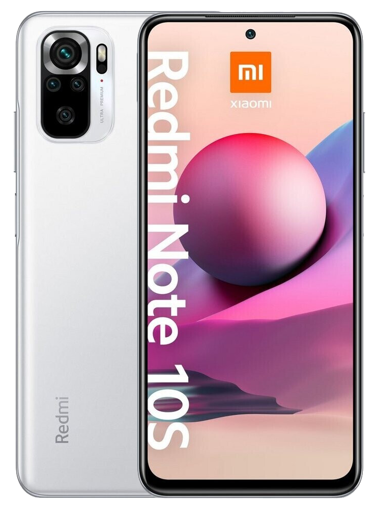 Xiaomi Redmi Note 10S Dual-SIM weiß - Ohne Vertrag