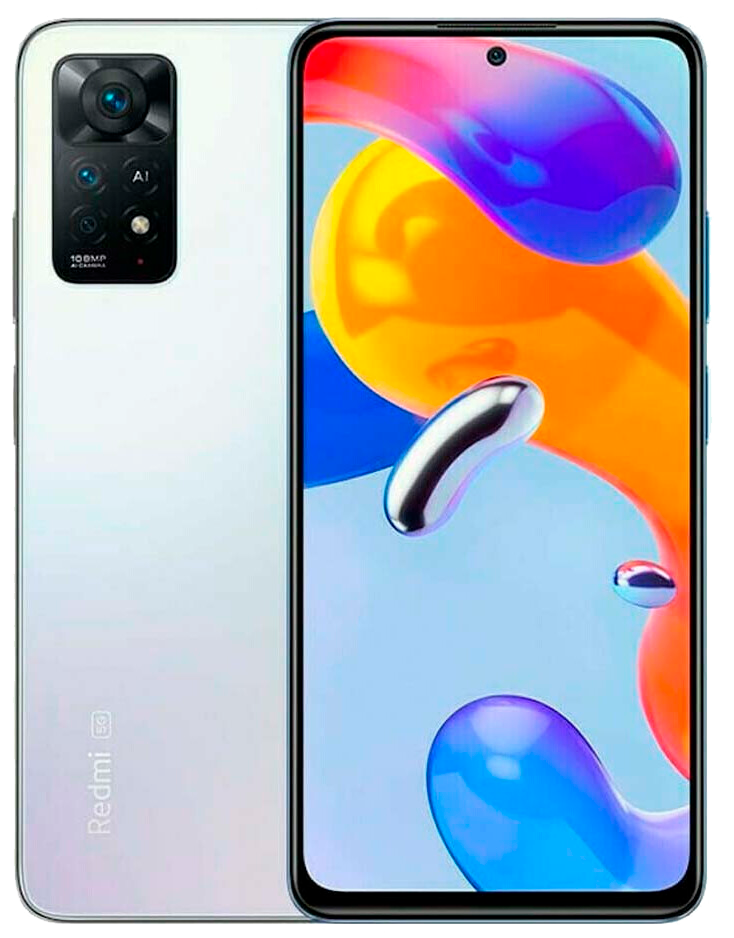 Xiaomi Redmi Note 11 Pro Dual-SIM grau - Ohne Vertrag