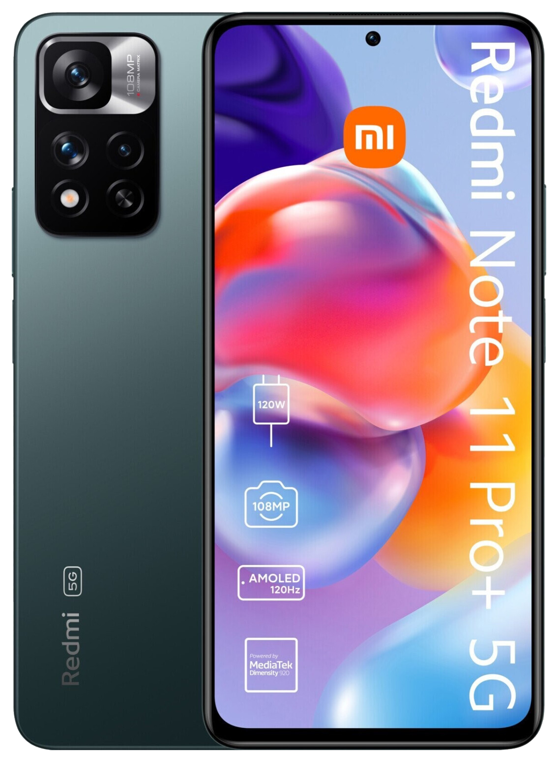 Xiaomi Redmi Note 11 Pro Plus 5G 6GB grün - Ohne Vertrag