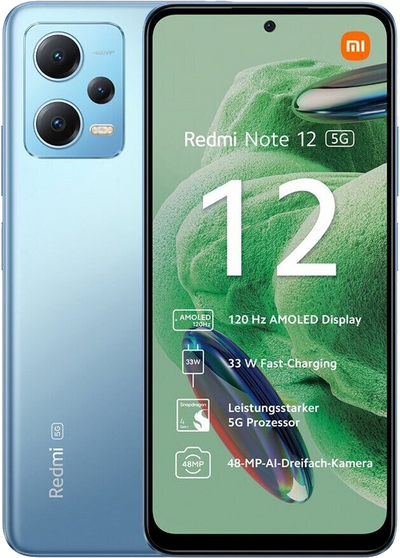 Redmi Note 12 5G 4GB Dual-SIM
