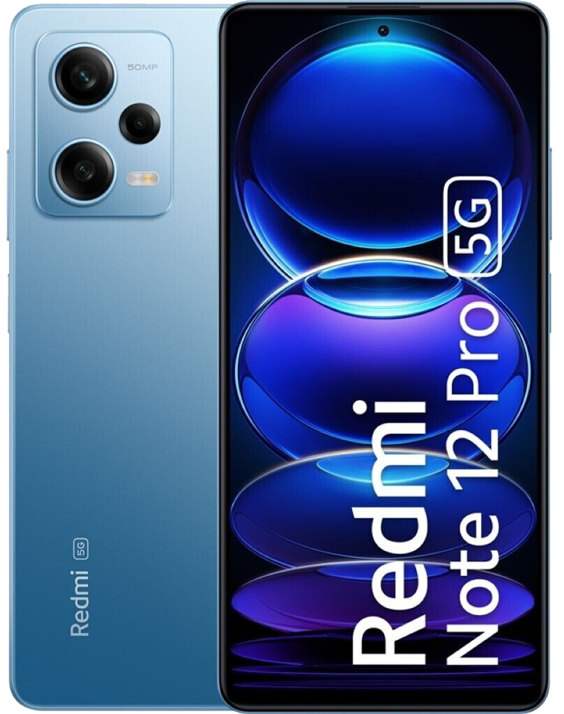 Xiaomi Redmi Note 12 Pro 5G Dual-SIM 6GB RAM blau - Onhe Vertrag