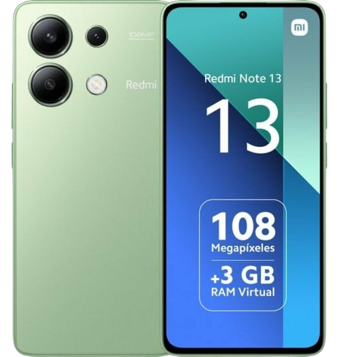 Xiaomi Redmi Note 13 4G Dual-SIM grün - Ohne Vertrag