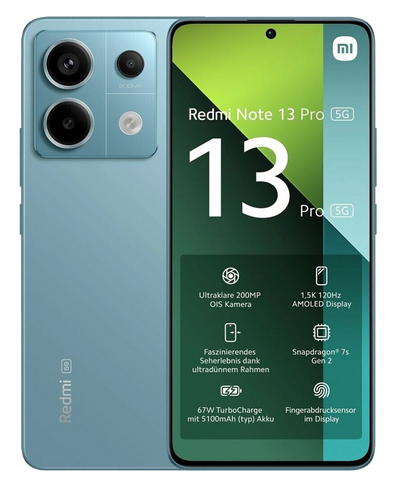 Redmi Note 13 Pro 5G Dual Sim Differenzbesteuert