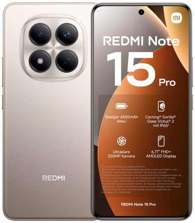 Redmi Note 15 Pro 4G Dual-SIM