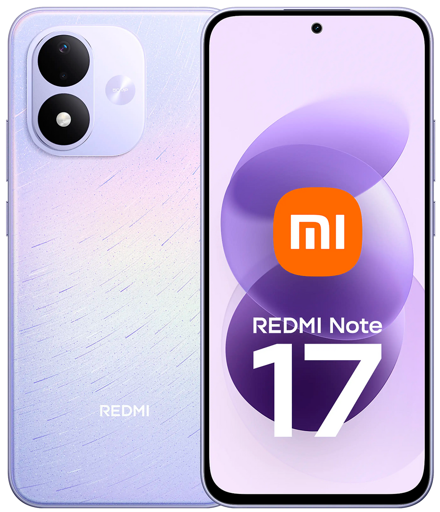 Xiaomi Redmi Note 17 5G Dual-SIM 6 GB RAM lila - Ohne Vertrag