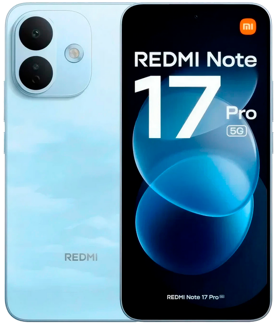 Xiaomi Redmi Note 17 Pro 5G Dual-SIM blau - Ohne Vertrag